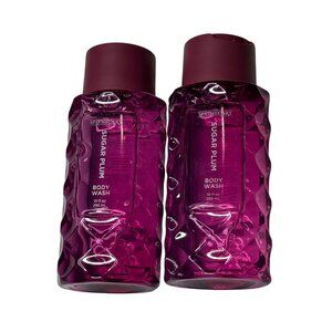 The Spathecary Sugar Plum Body Wash 2 Pack 10 oz Each